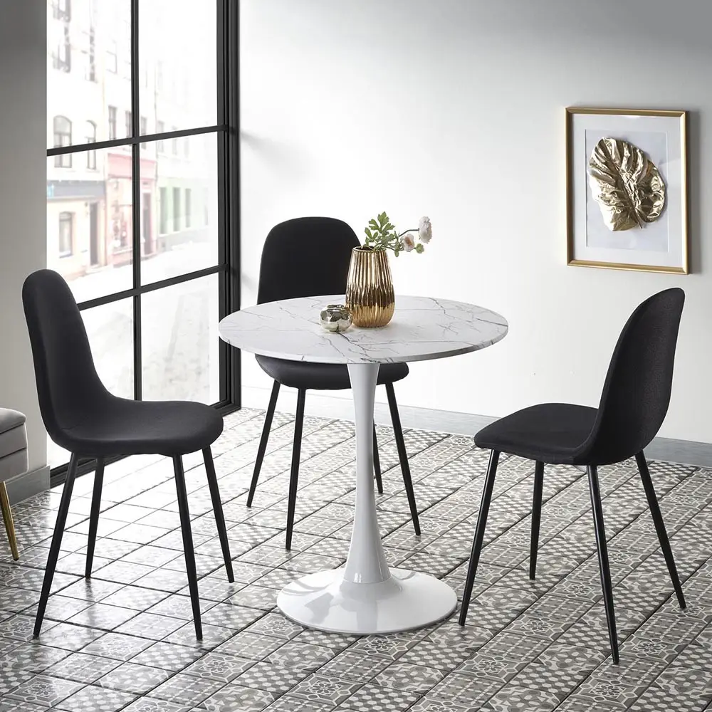 Minimalist Marble Dining Table